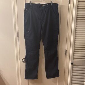 Ariat Men's Dark Blue Fire Resistant Cargo Pants 38 x 34